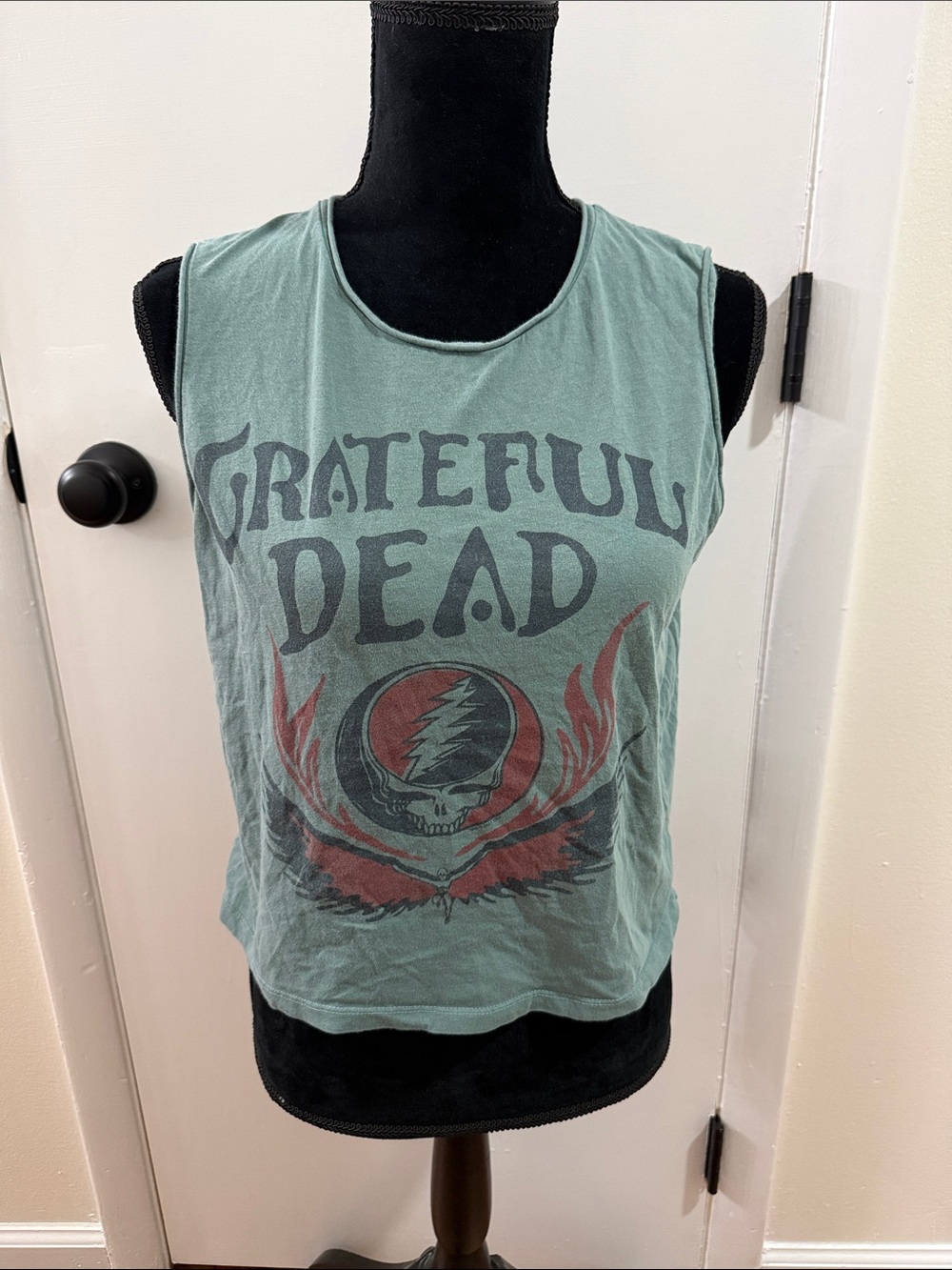 Junk Food clothing  Grateful Dead crop  Tank S